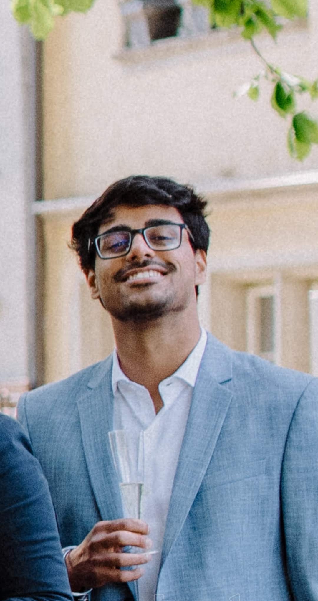 Portrait of Saurabh Bedi